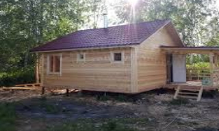 Проект бани 5 на 5 в Ухте — разработка и планировка от 3687 рублей | Строй-Хта