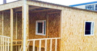 Сарай из дерева под ключ в Ухте – строительствопо цене от 42136 рублей