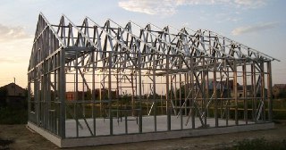 Строительство из ЛСТК Ухта цена от 9481 руб. м2