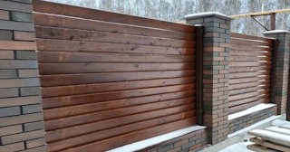 Столбы для забора из кирпича в Ухте - Выгодные цены от 3266 рублей