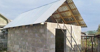 Строительство бани из пеноблоков в Ухте - цена от 136942 рублей