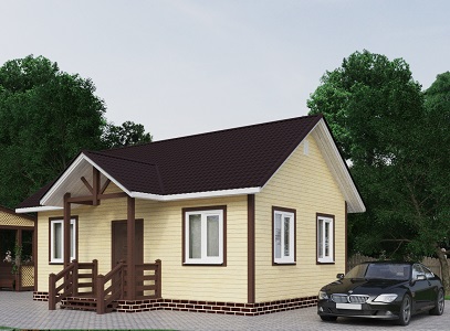 Купить дом 8 на 8 в Ухте цена от 853254 руб