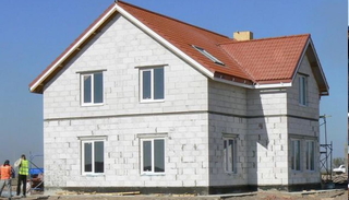 Построить двухэтажный дом из газобетона в Ухте - Строй-Хта от 136942 рублей